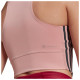 Adidas Γυναικεία αμάνικη μπλούζα Run Icons 3-Stripes Crop